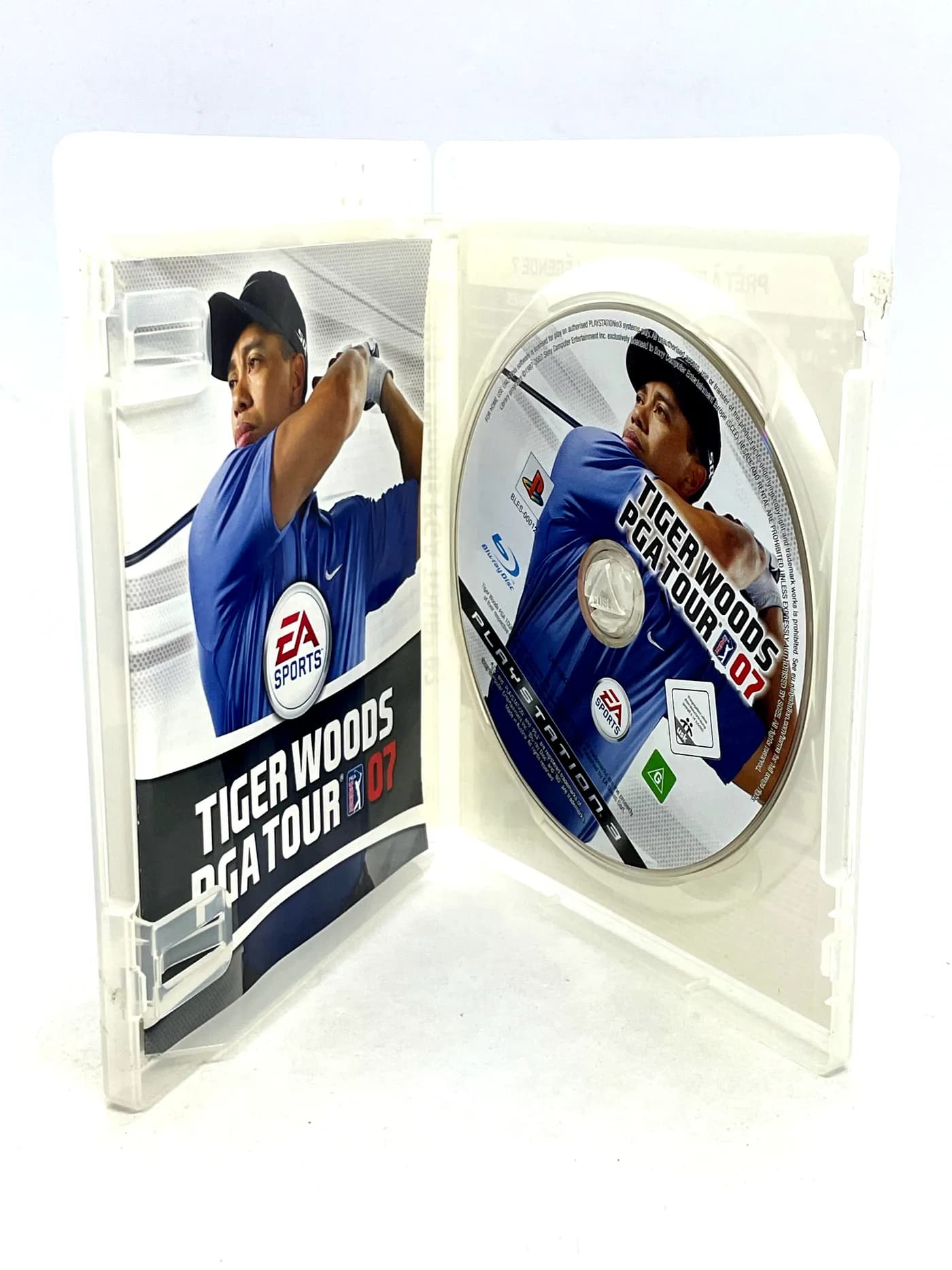 Tiger Woods PGA Tour 07 PS3