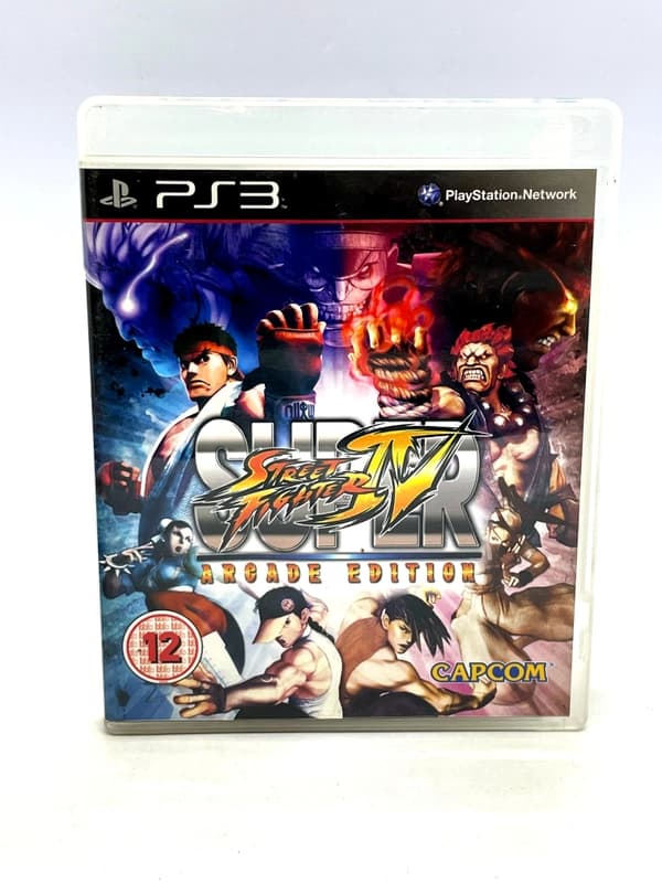 Super Street Fighter IV Arcade Edition PS3