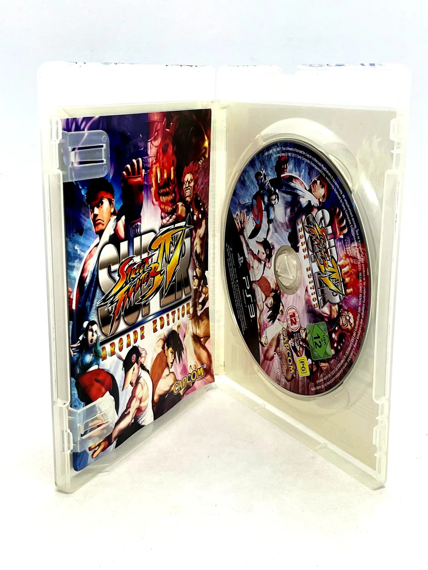 Super Street Fighter IV Arcade Edition PS3