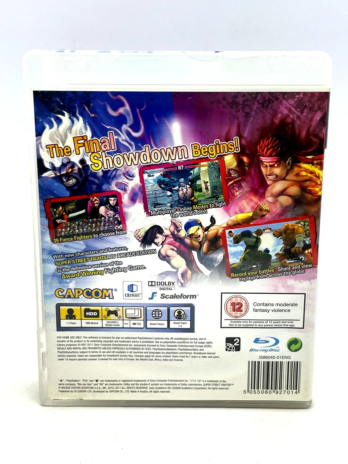 Super Street Fighter IV Arcade Edition PS3