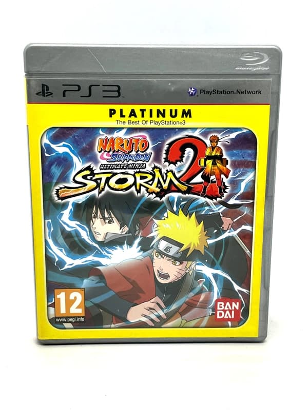 Naruto Shippuden Ultimate Ninja Storm 2 PS3