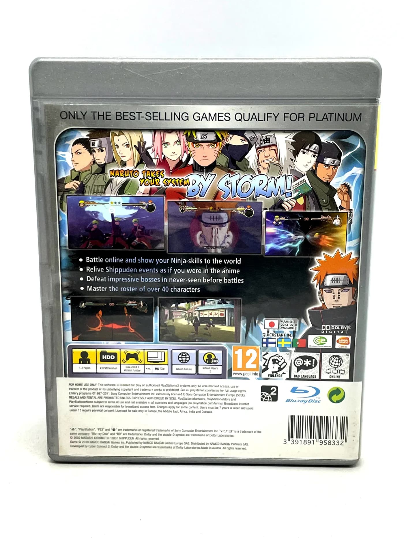 Naruto Shippuden Ultimate Ninja Storm 2 PS3