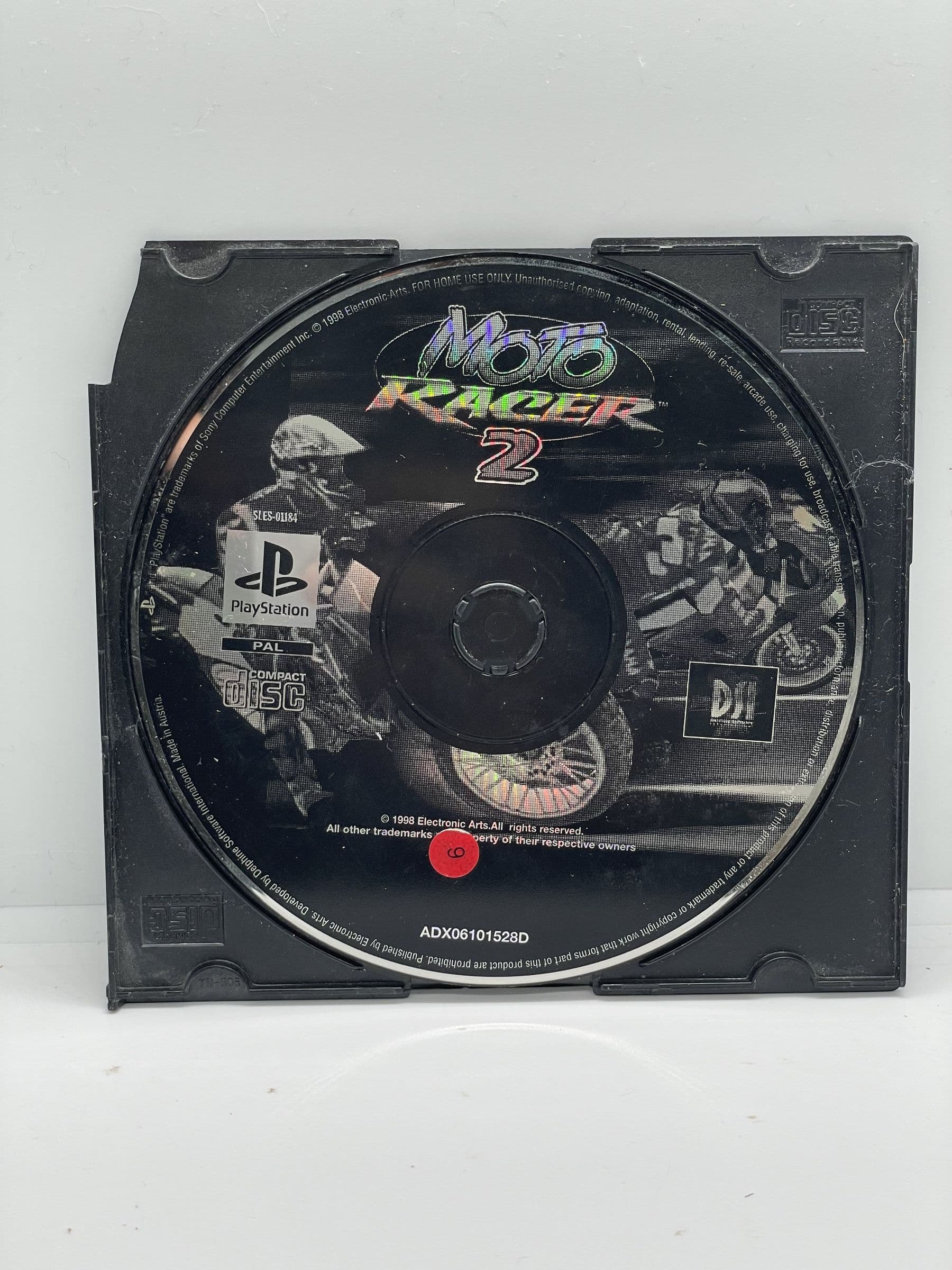 Moto Racer 2 PS1 PSX (CD)