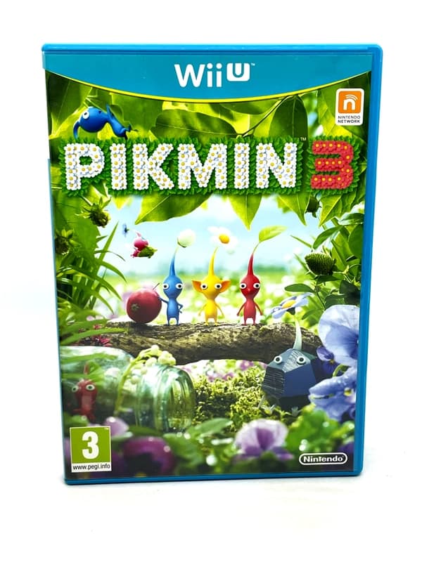 Pikmin 3 Wii U
