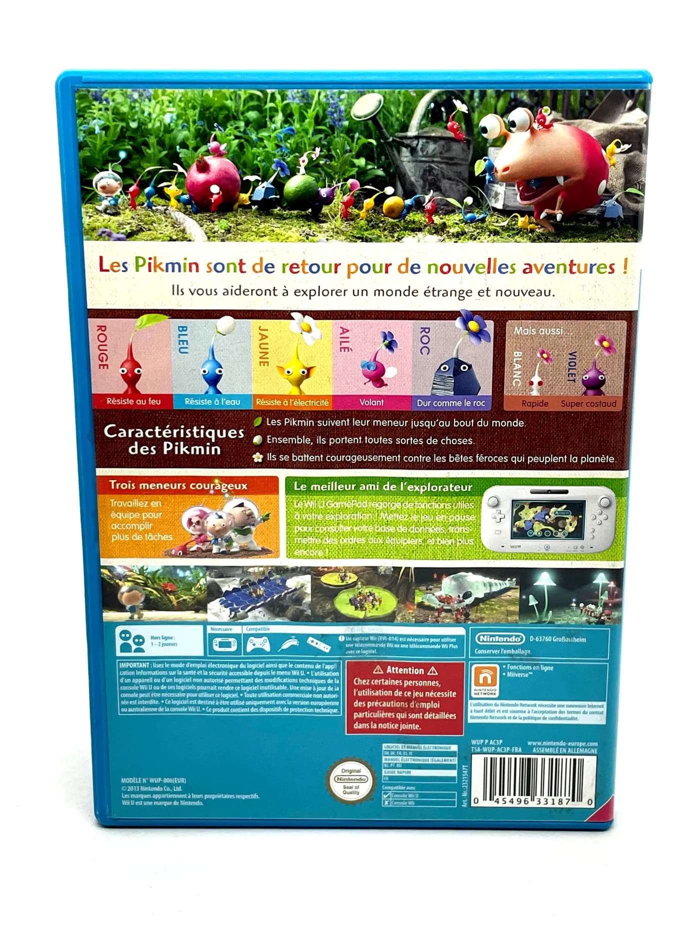 Pikmin 3 Wii U
