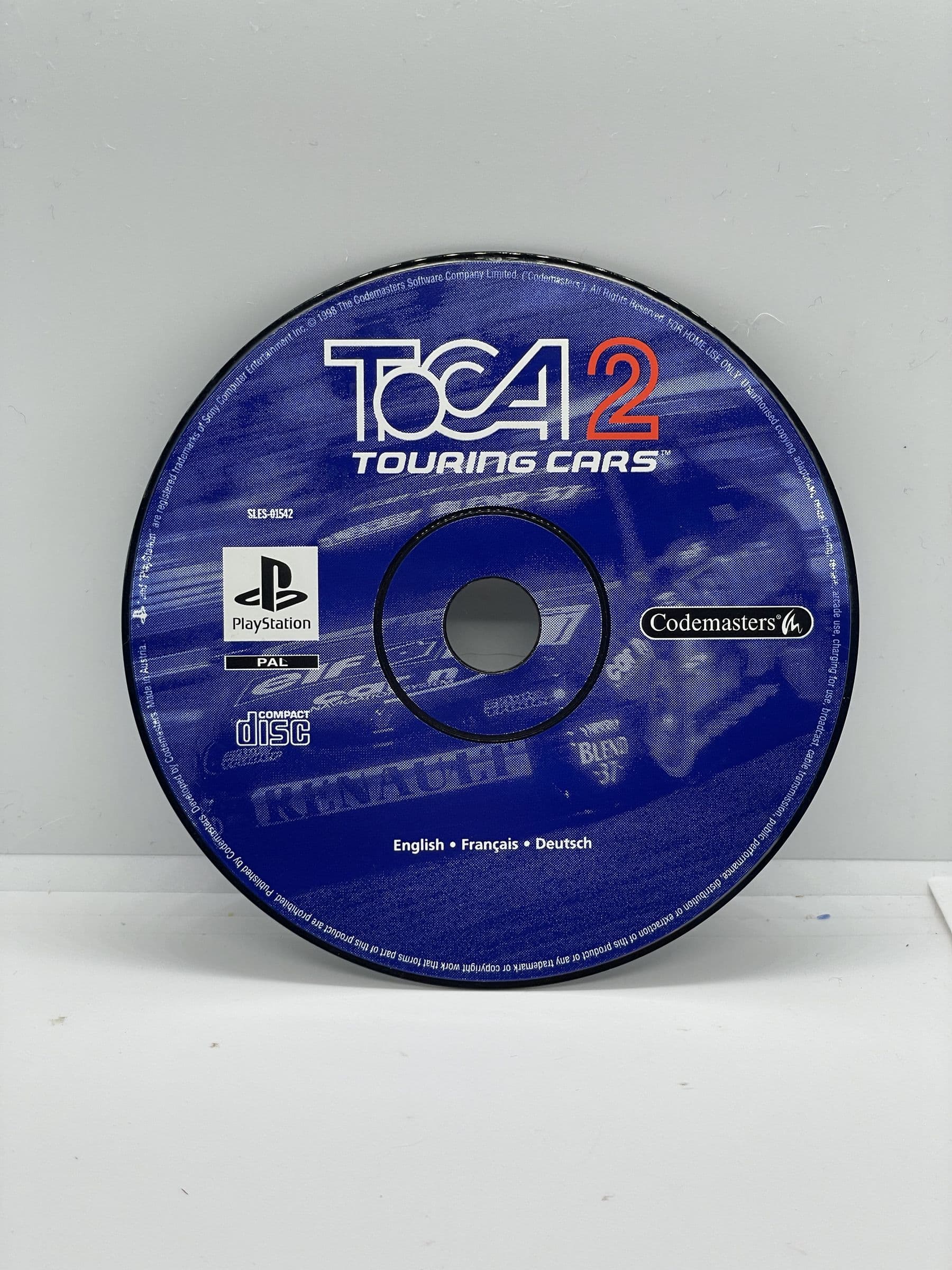 Toca Touring Cars 2 PS1 PSX (CD)