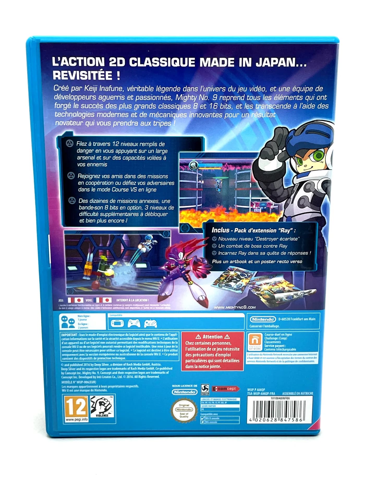 Mighty No. 9 Wii U