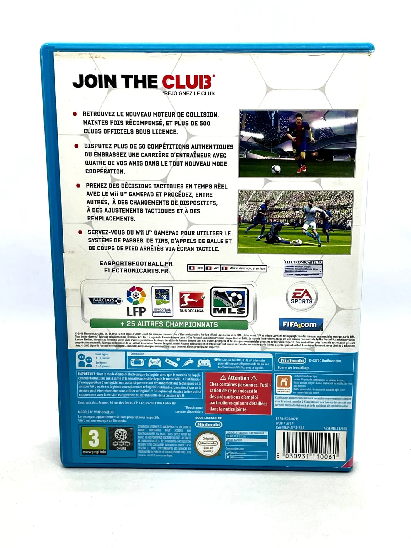 FIFA 13 Wii U