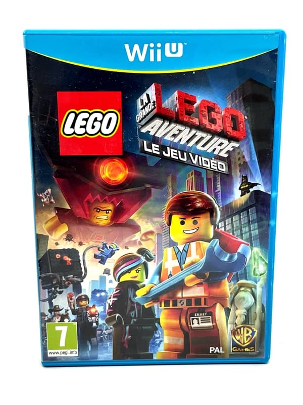 Lego The Movie Wii U