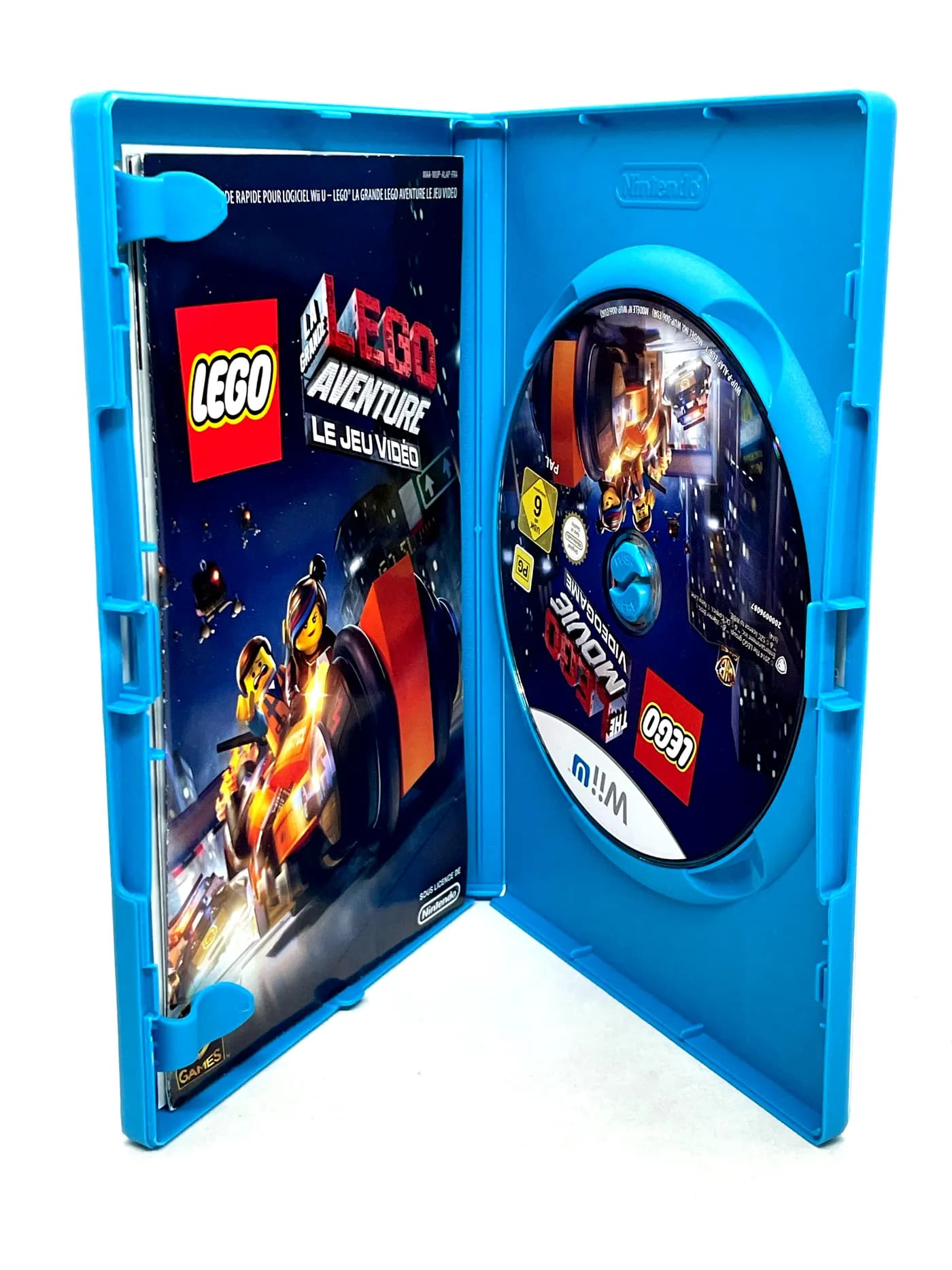 Lego The Movie Wii U