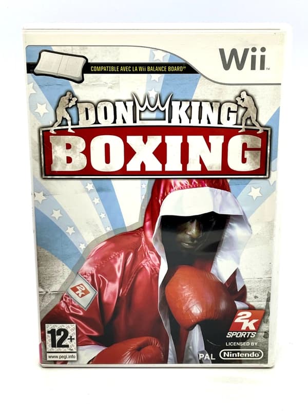 Don King Boxing Nintendo Wii