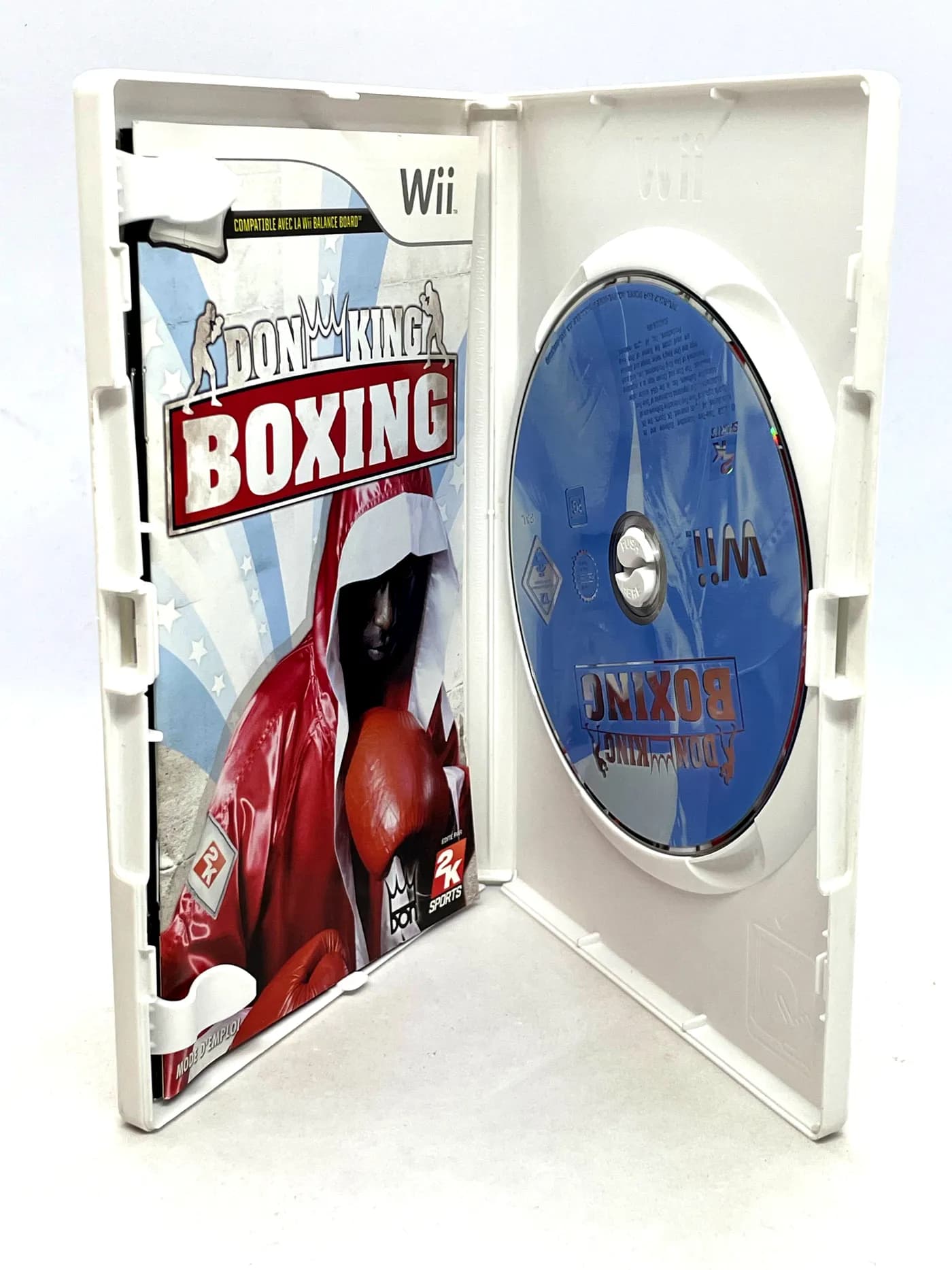 Don King Boxing Nintendo Wii