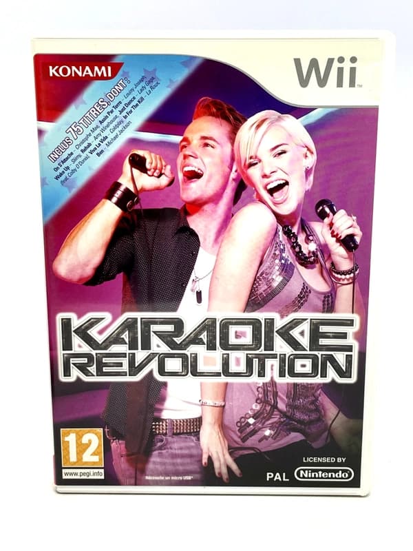 Karaoke Revolution Nintendo Wii