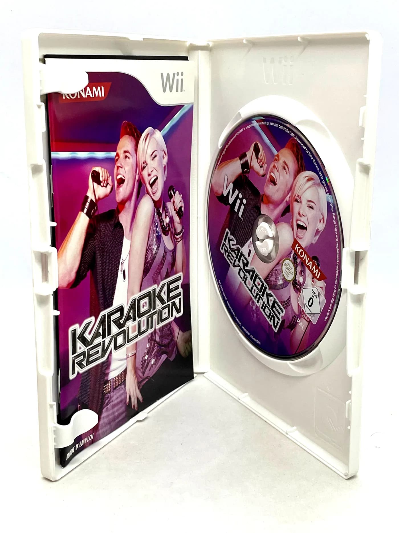 Karaoke Revolution Nintendo Wii