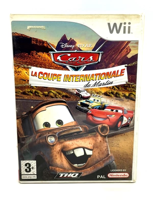 Cars Mater-National Championship Nintendo Wii (FR)