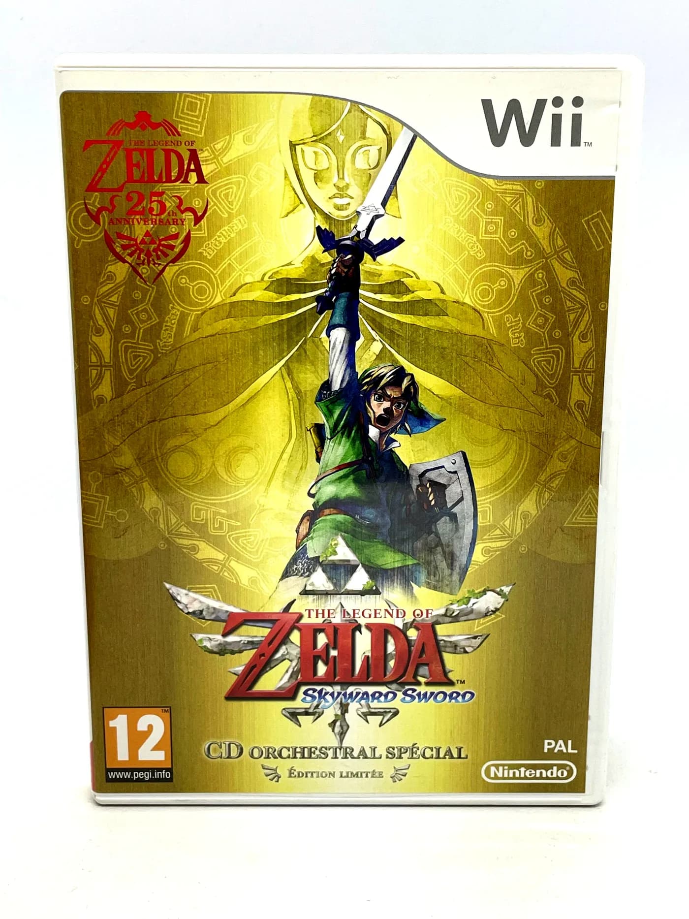 The Legend of Zelda Skyward Sword Limited Edition Nintendo Wii