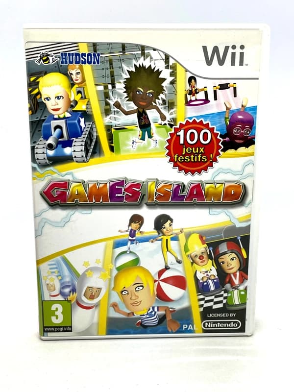 Games Island Nintendo Wii