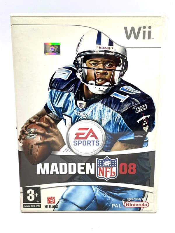 Madden NFL 08 Nintendo Wii