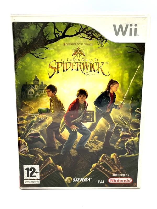 The Spiderwick Chronicles Nintendo Wii