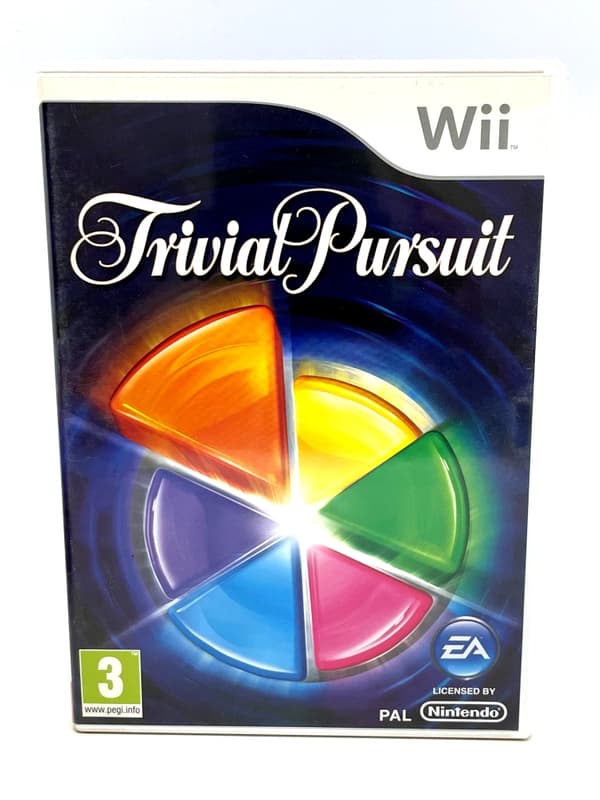 Trivial Pursuit Nintendo Wii