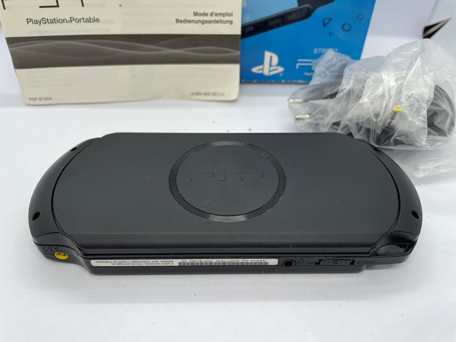Console PSP Street PSP-E1004 CB