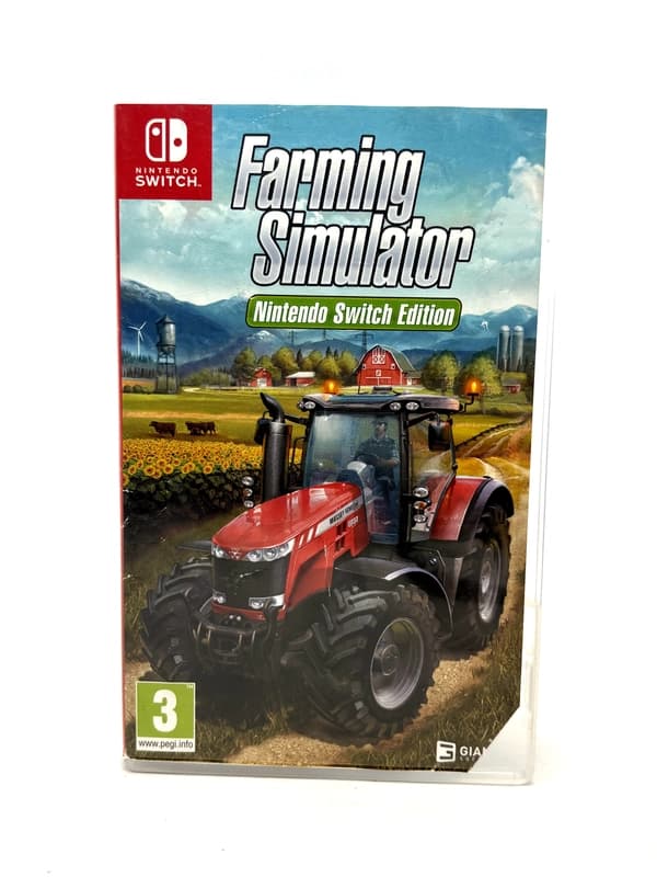 Farming Simulator Nintendo Switch