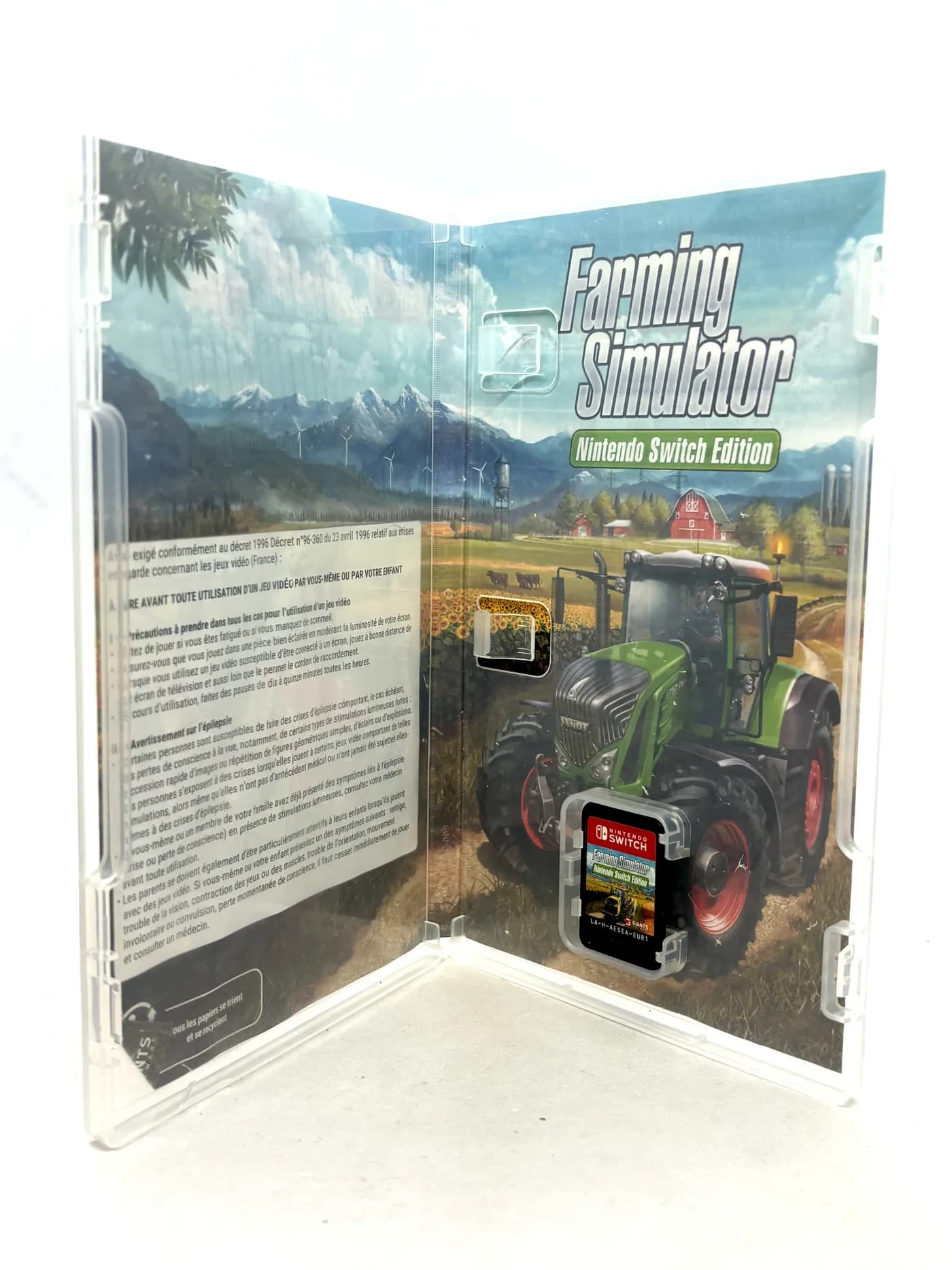 Farming Simulator Nintendo Switch