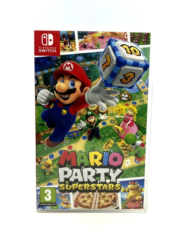 Mario Party Superstars Nintendo Switch