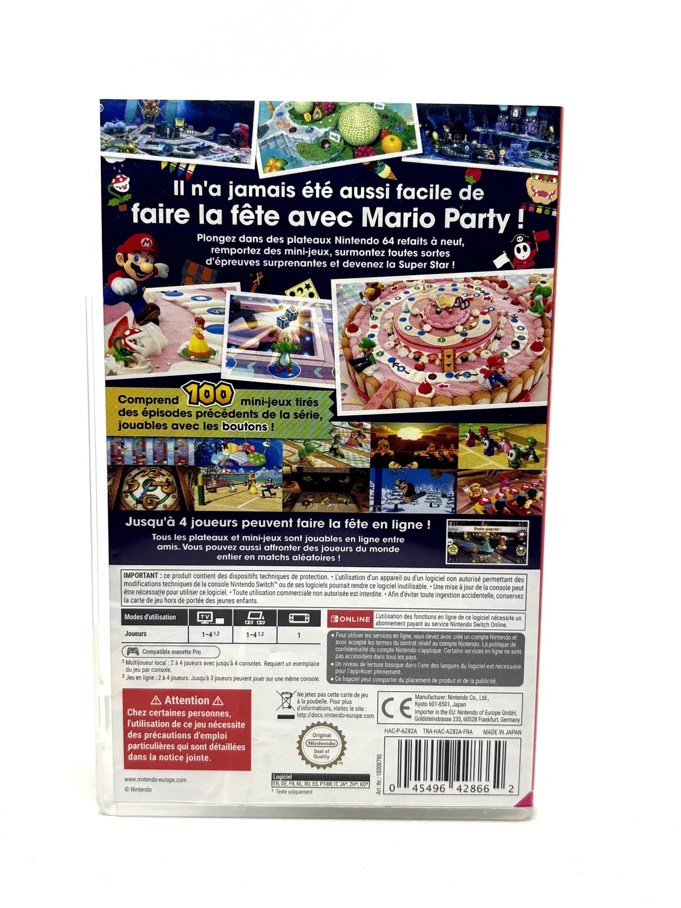 Mario Party Superstars Nintendo Switch