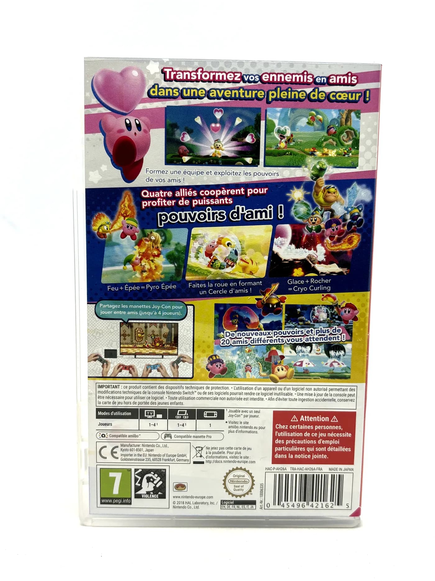 Kirby Star Allies Nintendo Switch