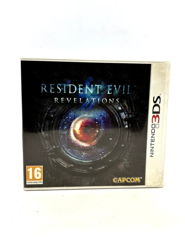 Resident Evil Revelations Nintendo 3DS