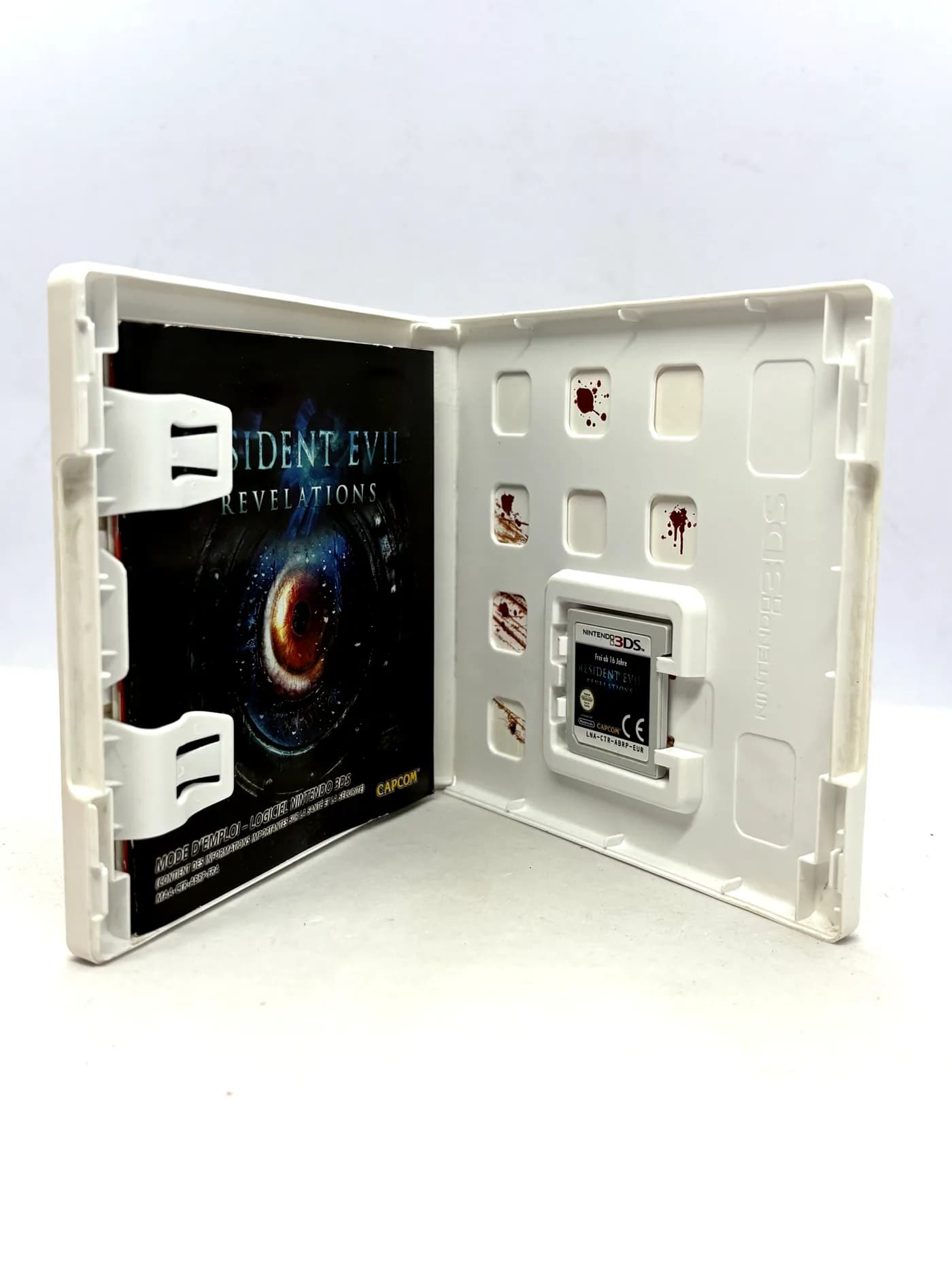Resident Evil Revelations Nintendo 3DS