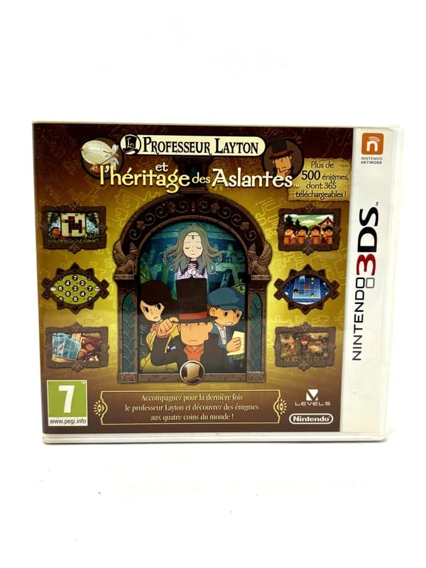 Professor Layton and the Azran Legacy Nintendo 3DS (FR)