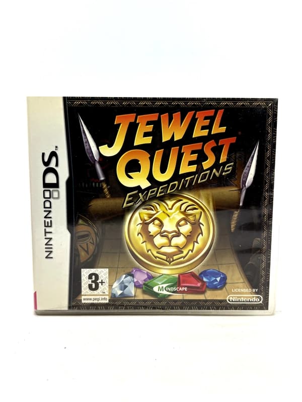 Jewel Quest Expeditions Nintendo DS