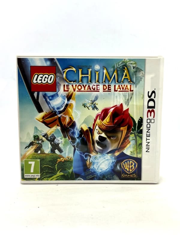 Lego Chima Laval's Journey Nintendo 3DS