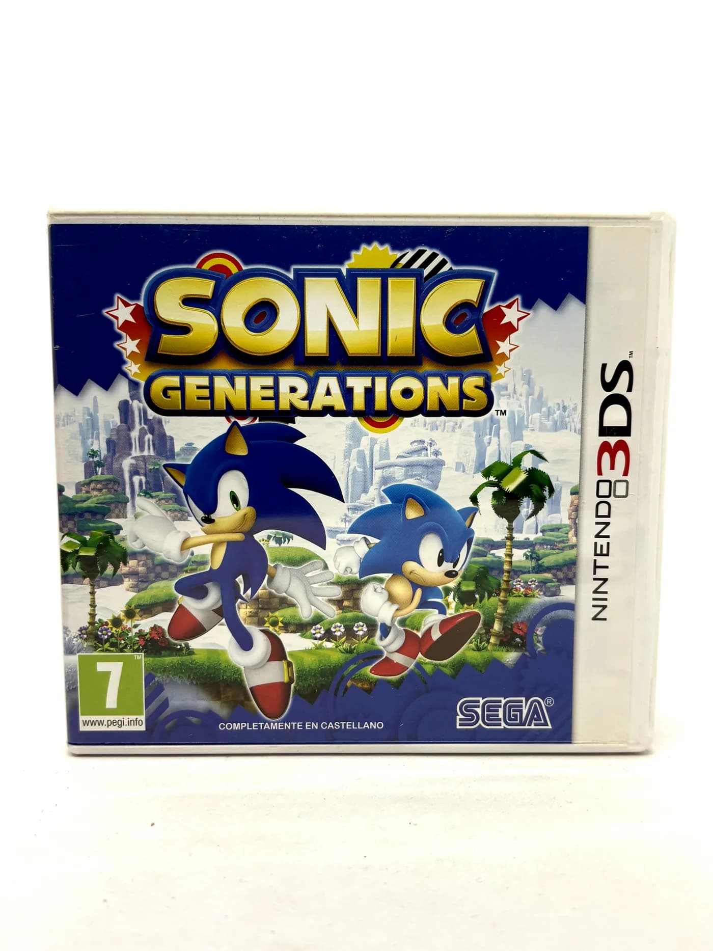 Sonic Generations Nintendo 3DS