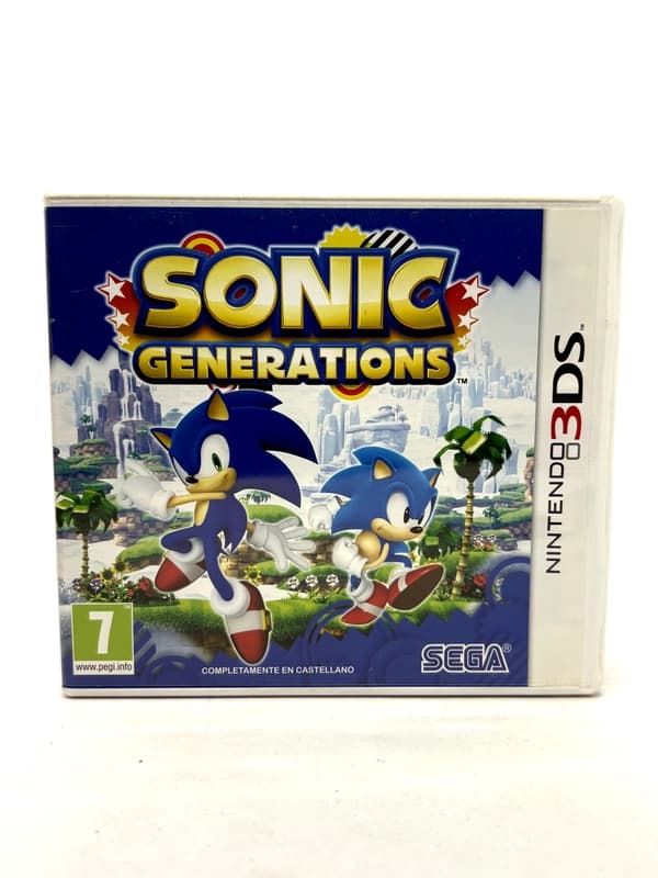 Sonic Generations Nintendo 3DS