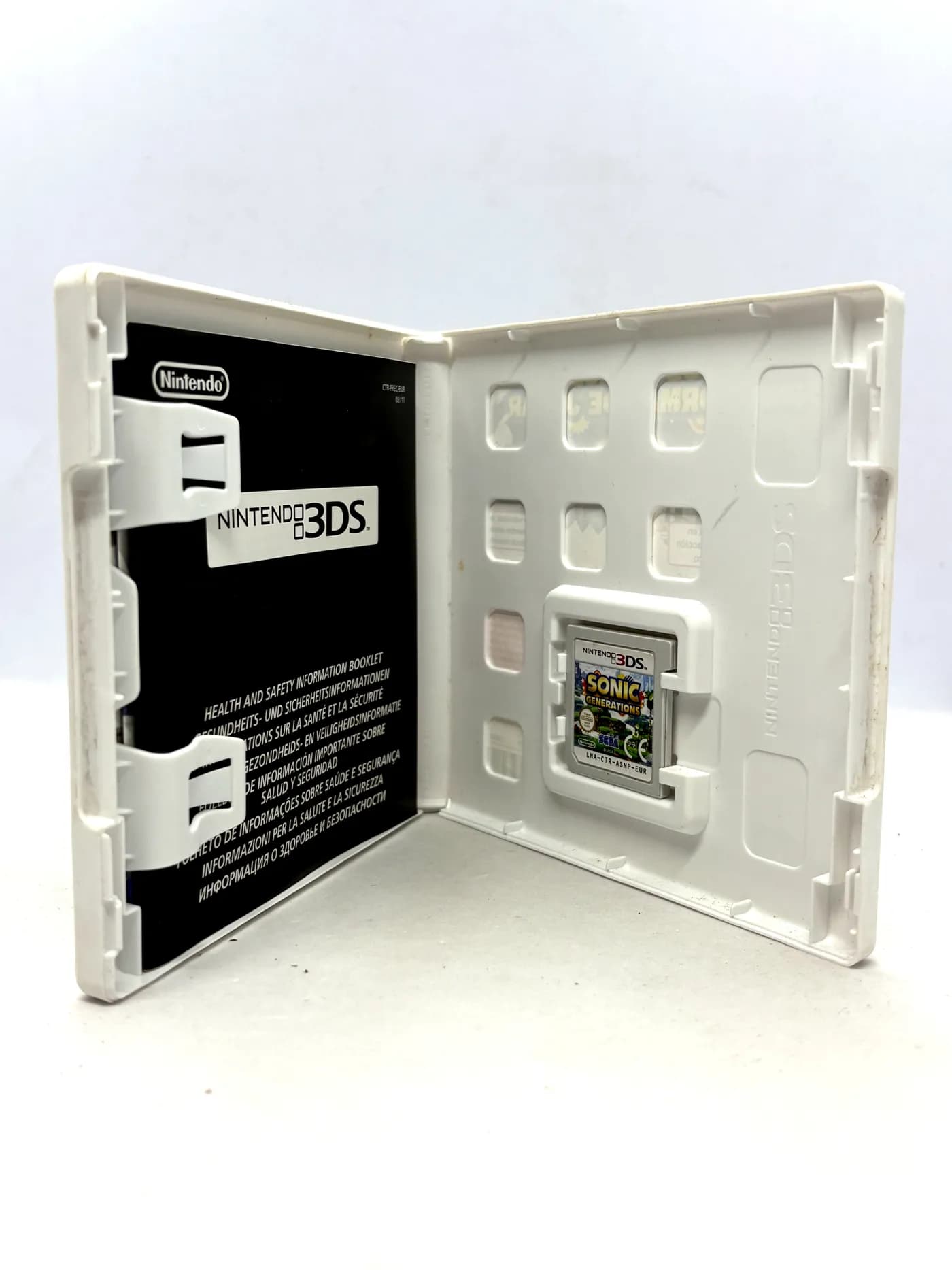 Sonic Generations Nintendo 3DS