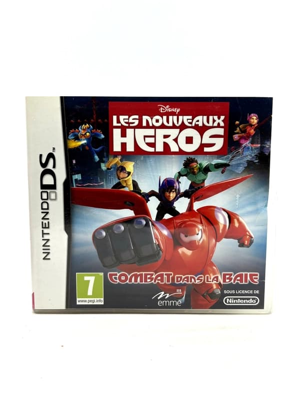 Big Hero 6 Battle of the Bay Nintendo DS