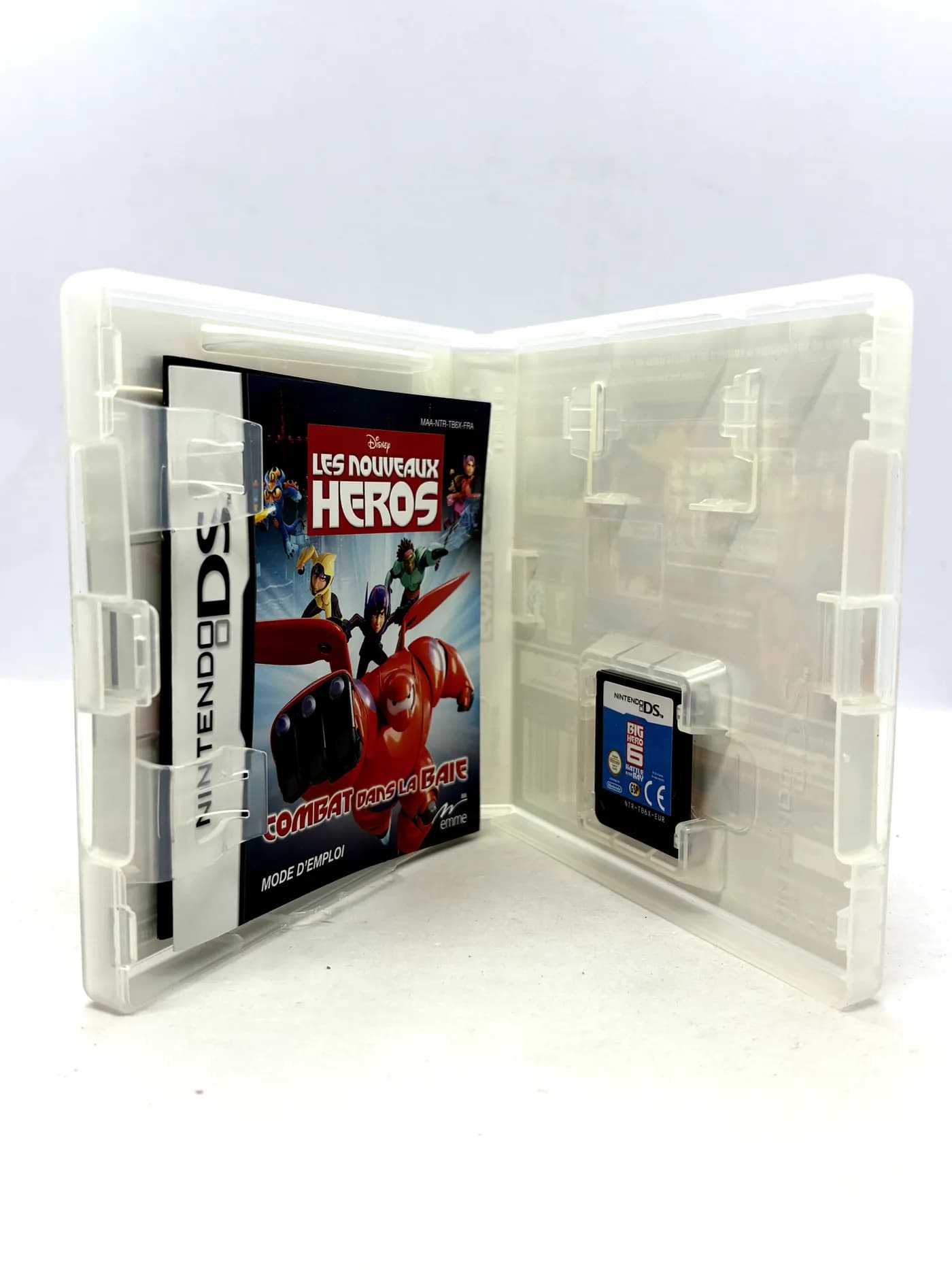 Big Hero 6 Battle of the Bay Nintendo DS
