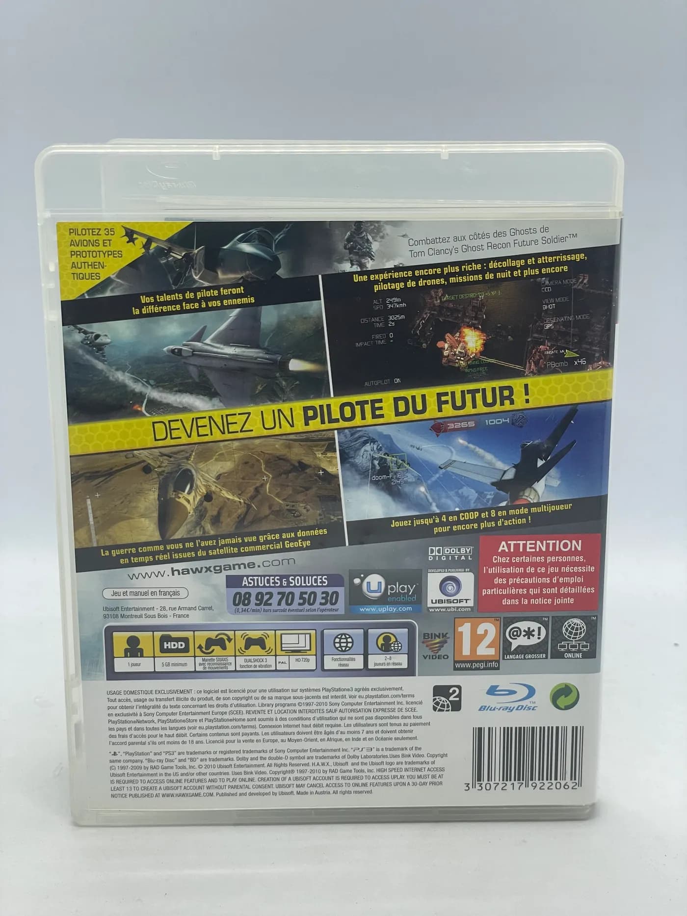 Tom Clancy's H.A.W.X. 2 PS3