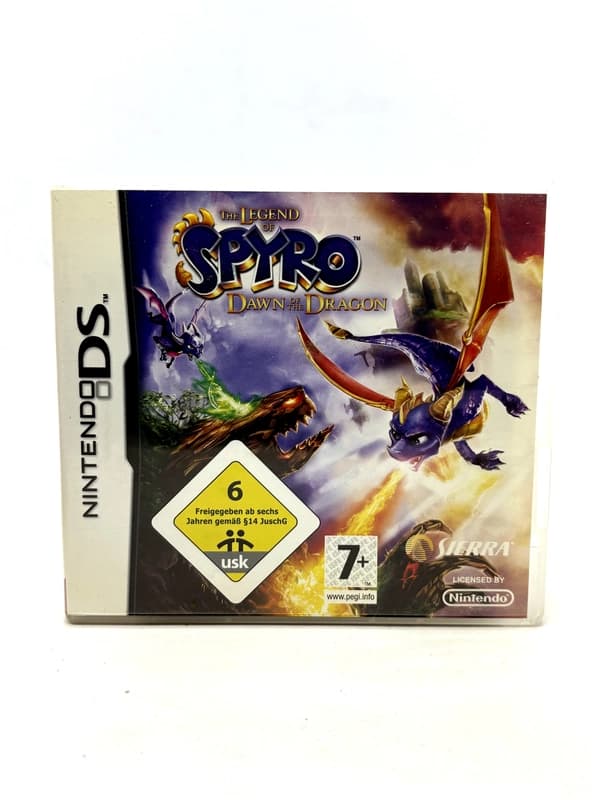 The Legend of Spyro Dawn of the Dragon Nintendo DS