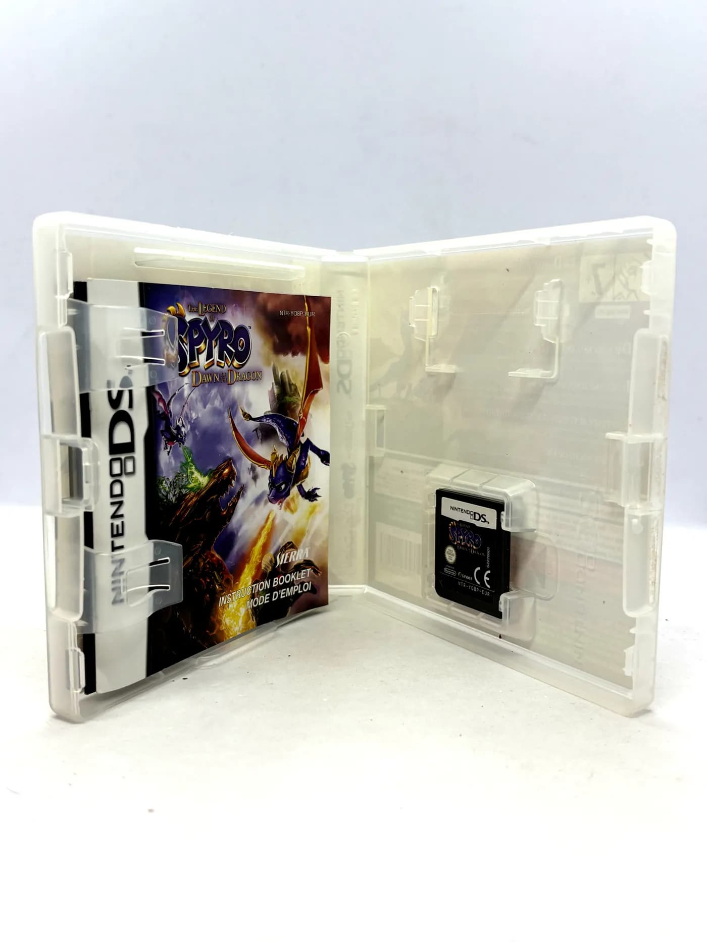 The Legend of Spyro Dawn of the Dragon Nintendo DS