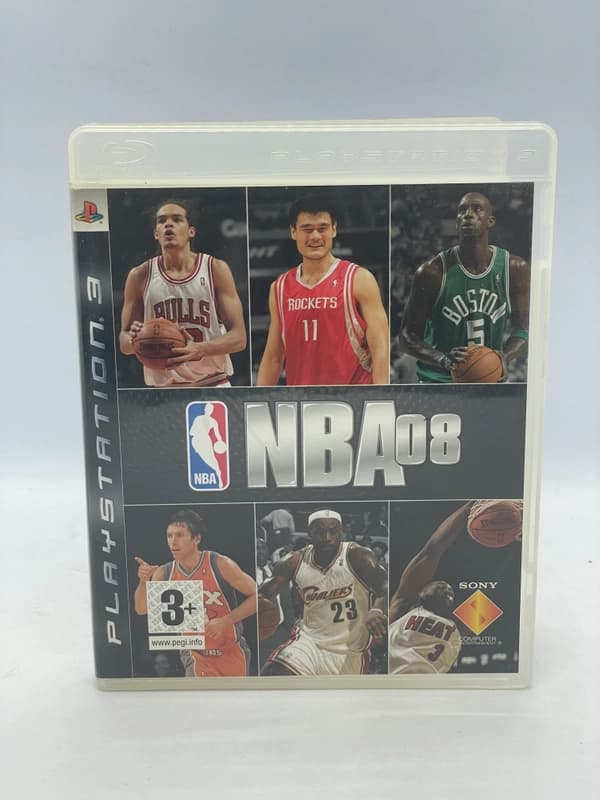 NBA 08 PS3 (Promo)
