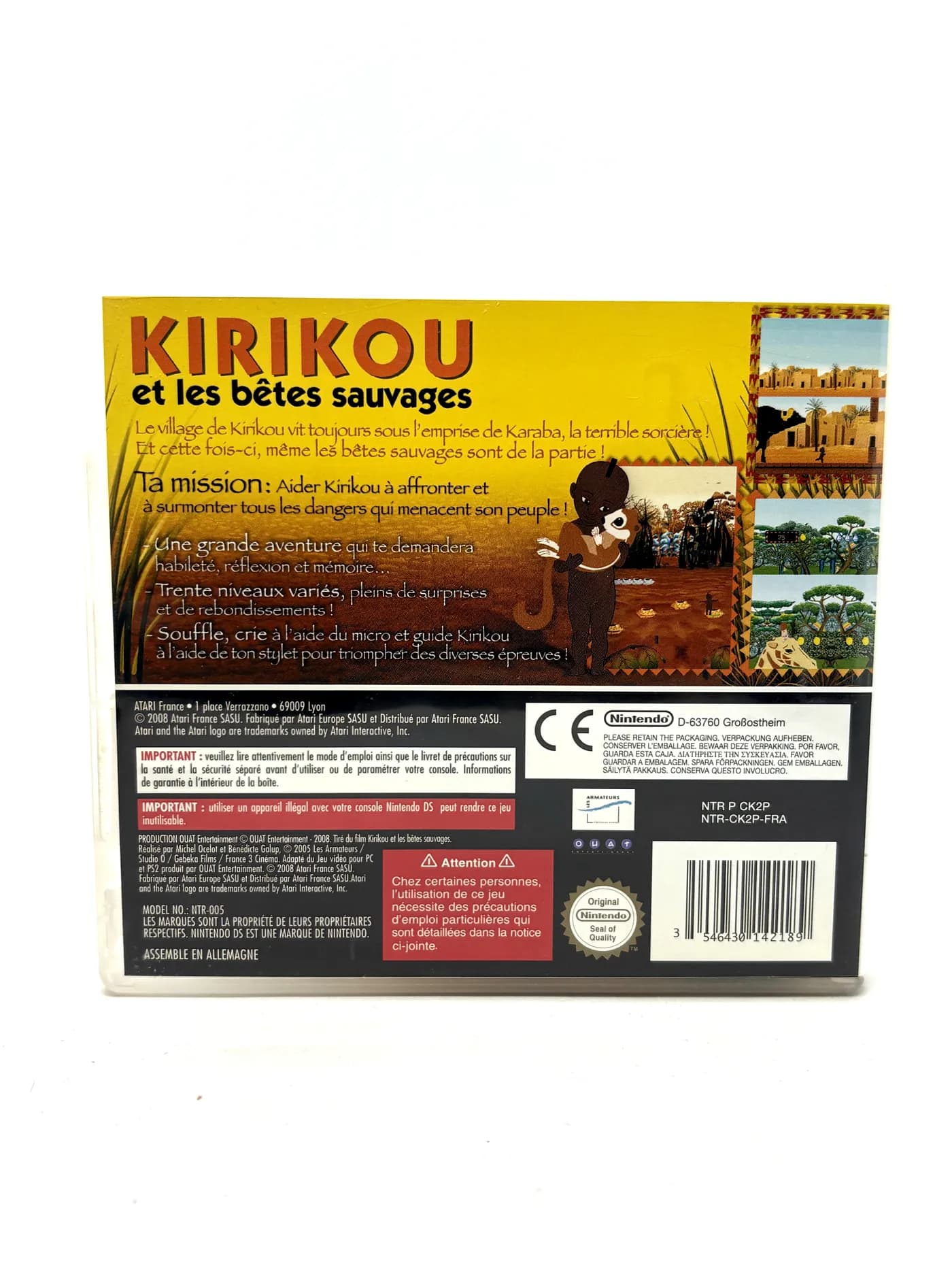 Kirikou Nintendo DS