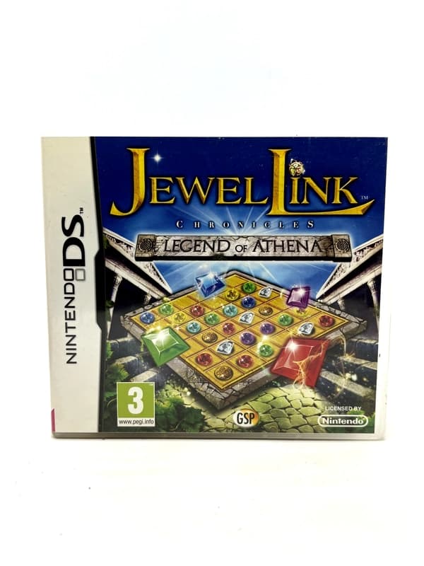 Jewel Link Chronicles Legend of Athena Nintendo DS