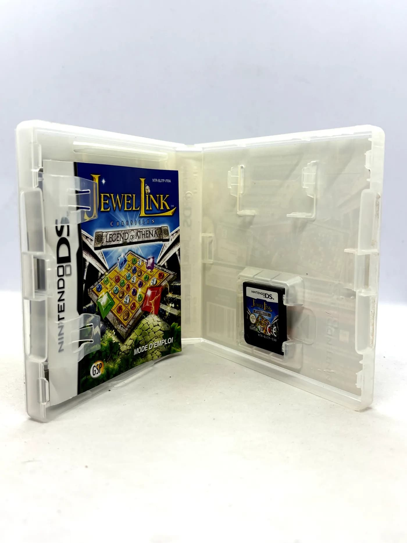 Jewel Link Chronicles Legend of Athena Nintendo DS