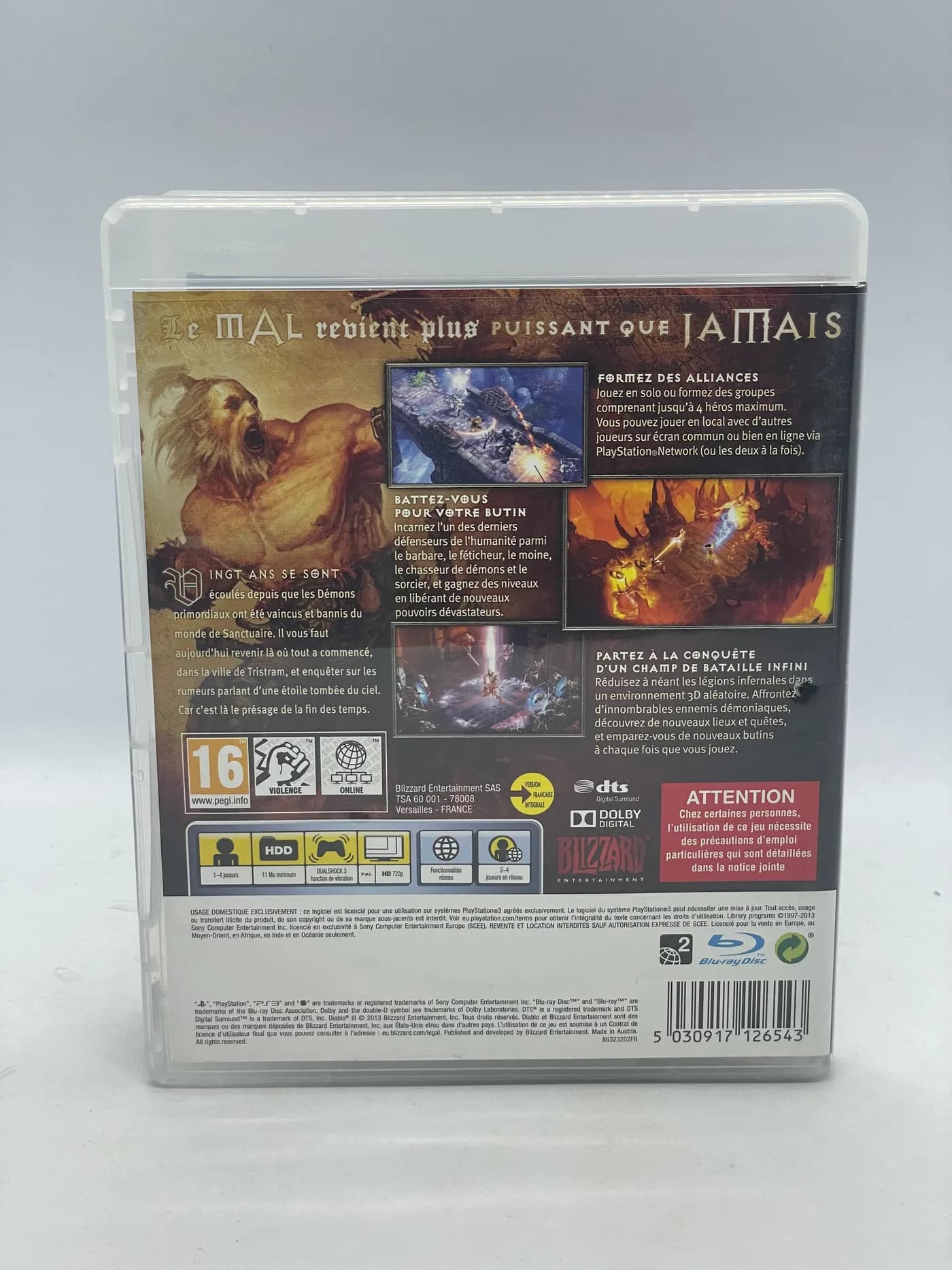 Diablo 3 PS3