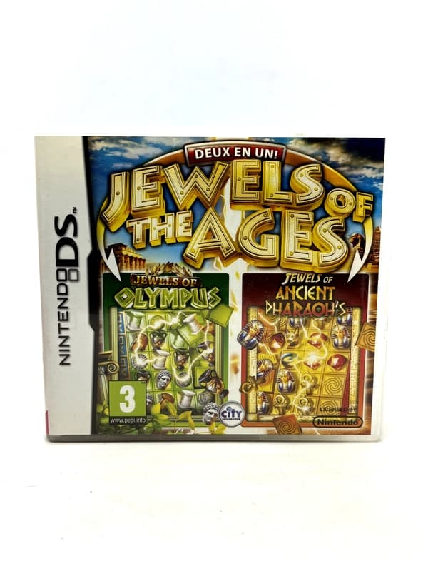 Jewels of the Ages Nintendo DS