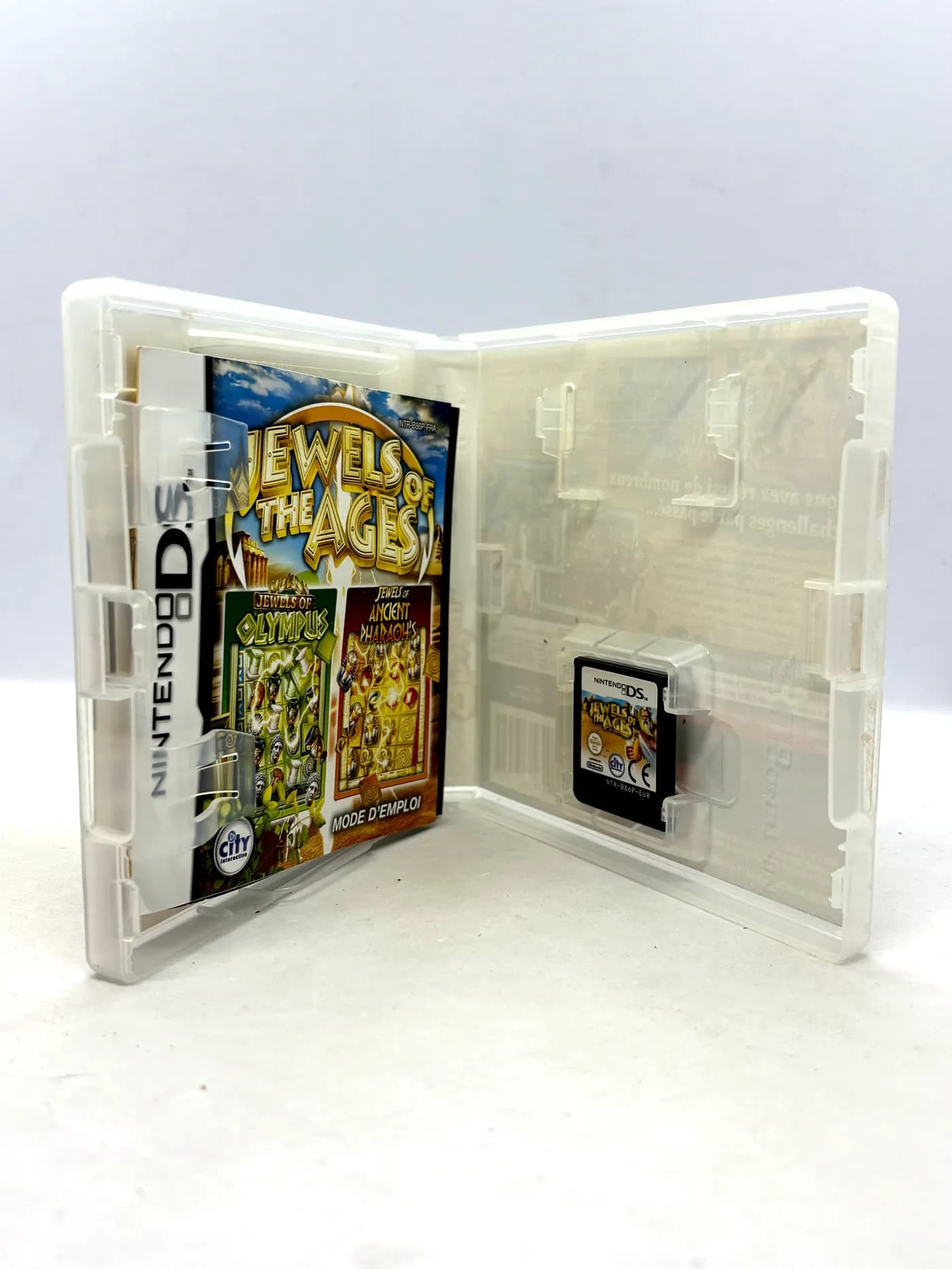 Jewels of the Ages Nintendo DS